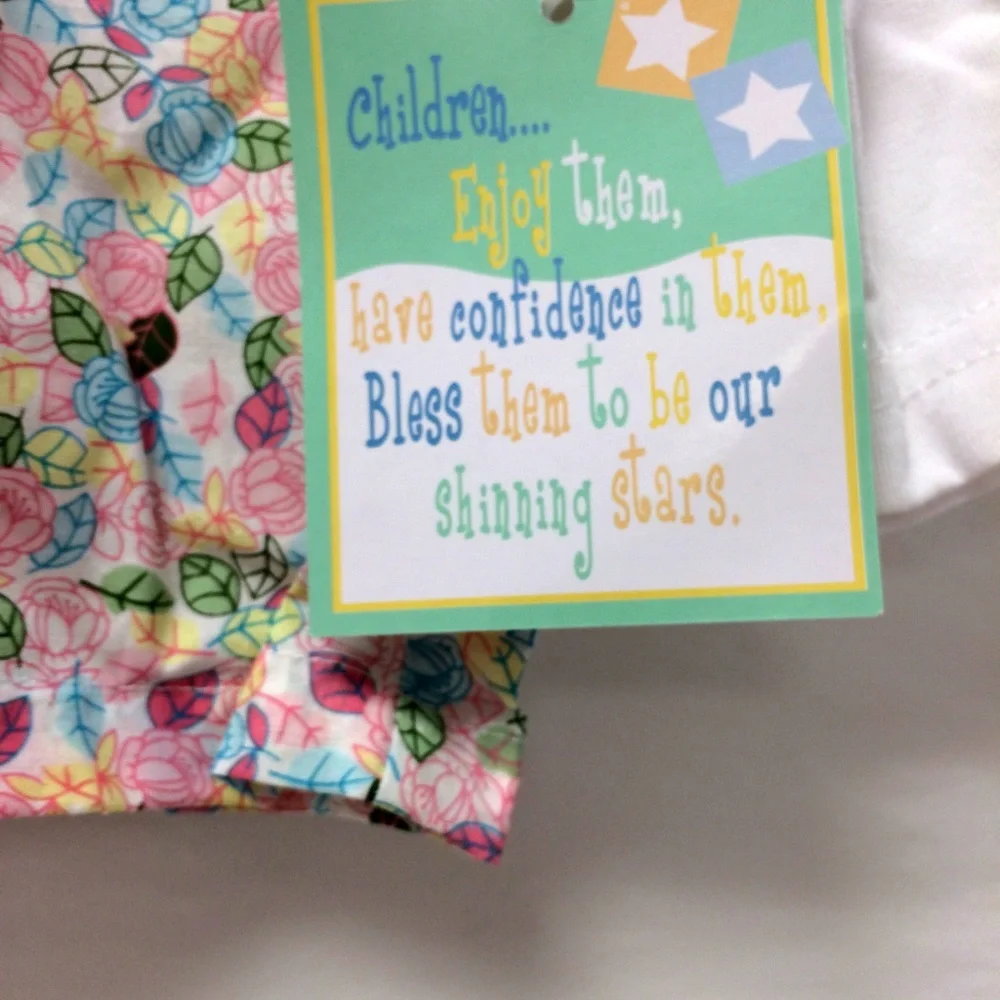 Brooks Fitch Baby Gil  Floral Shirt 6-9M